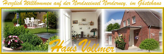 Haus Vollmer Norderney Privatzimmer mit Frhstck